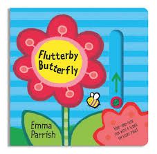 Book - Flutterby Butterfly