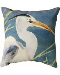 Pillow - Blue Heron