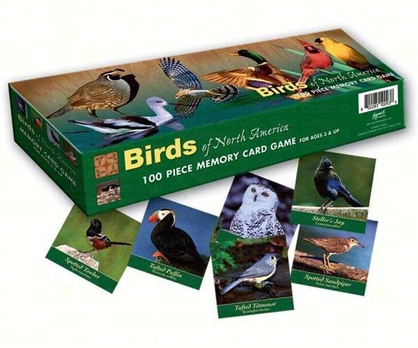 Game - Memory Cards of Birds