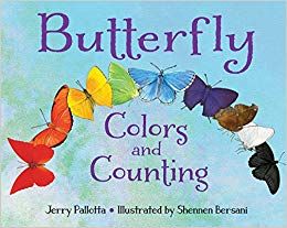 Book - Butterfly Colour and Counting