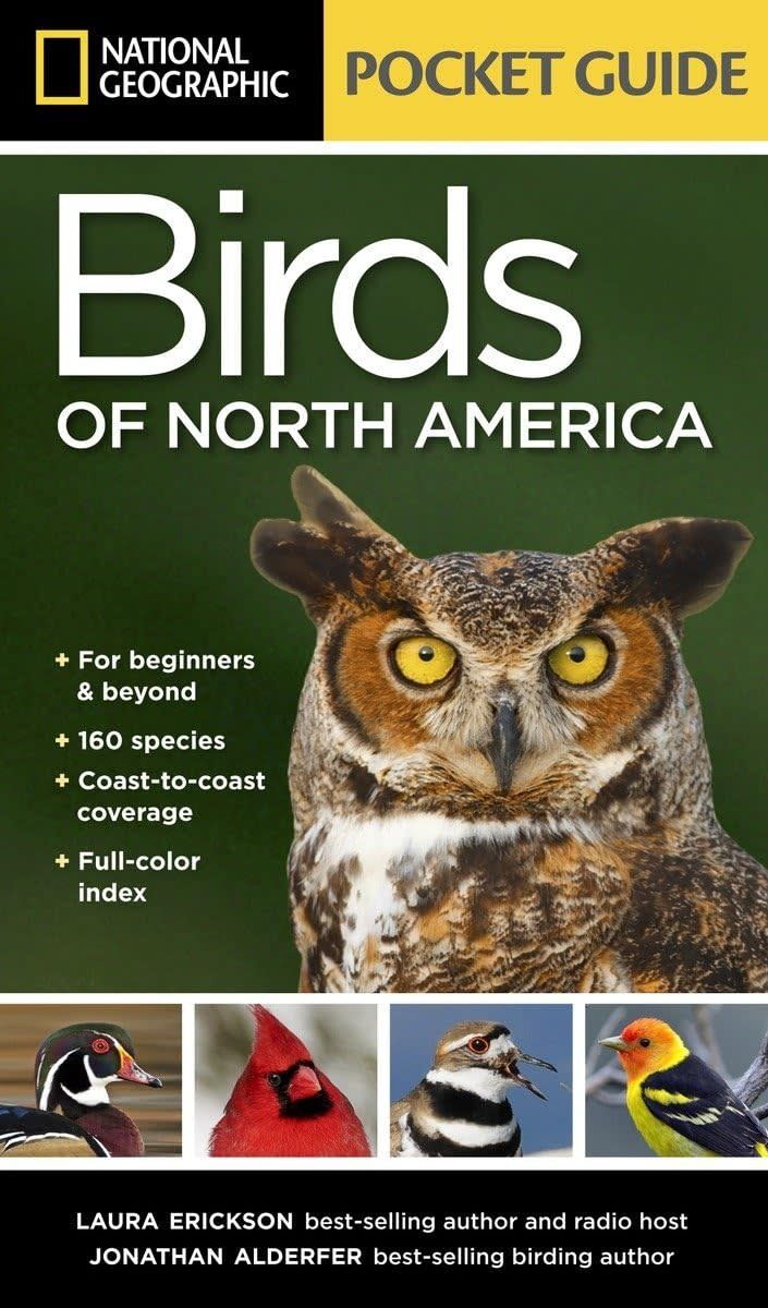 Pocket Guide Birds of North America