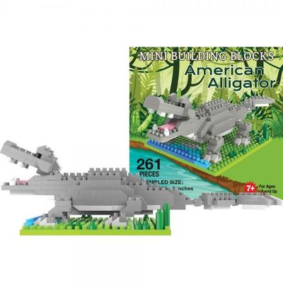Mini Building Blocks - Alligator