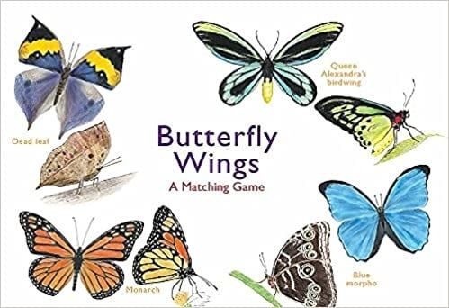 Game -  Butterfly Wings Match Game