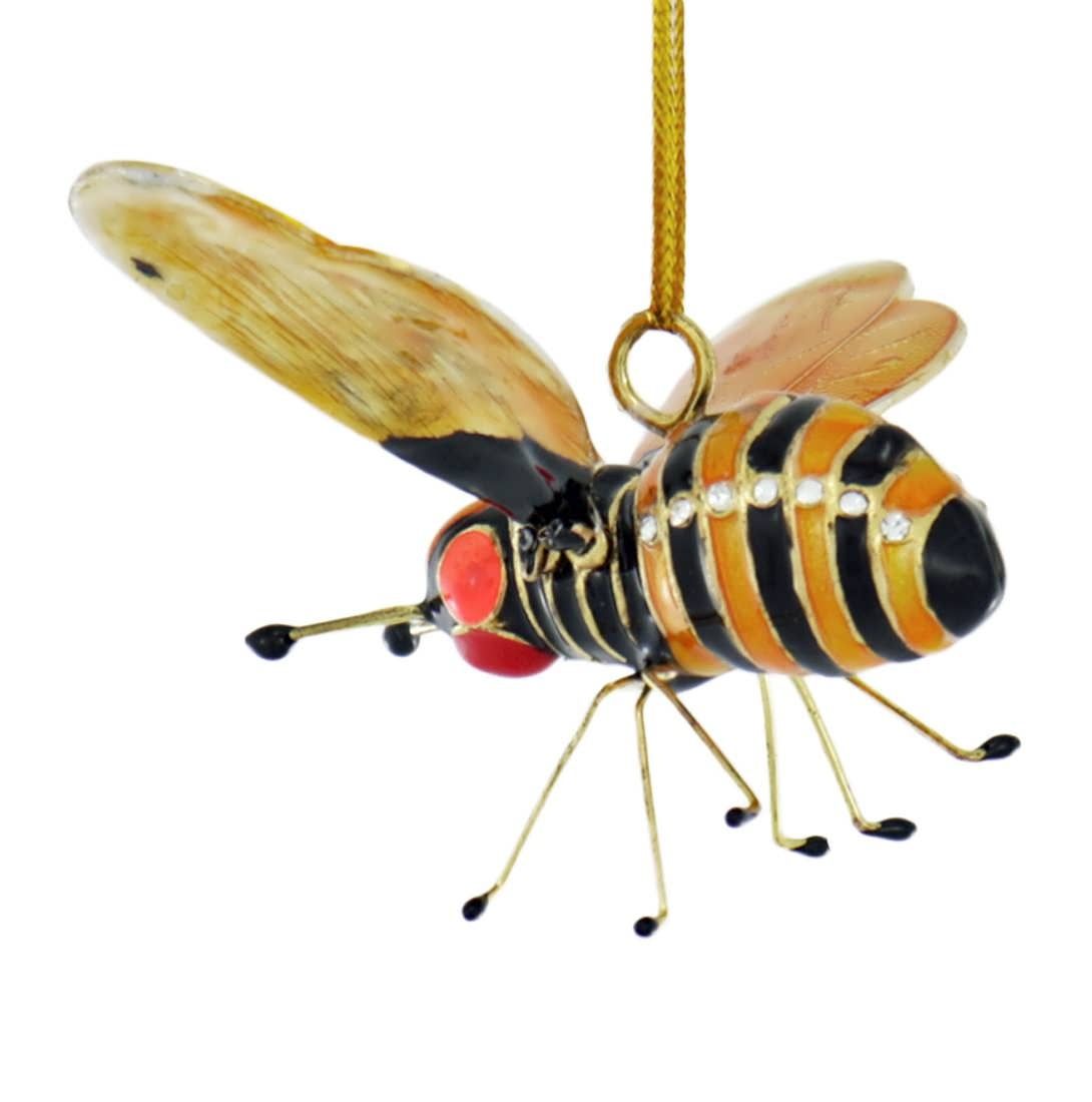 Ornament - Enamel Bee