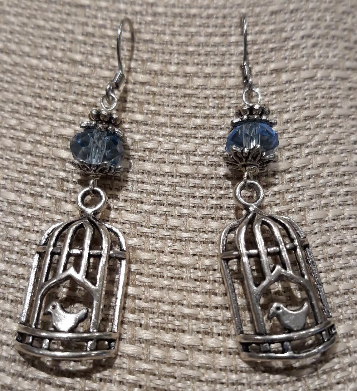 Birdcage Earrings