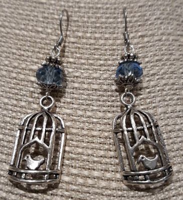 Birdcage Earrings
