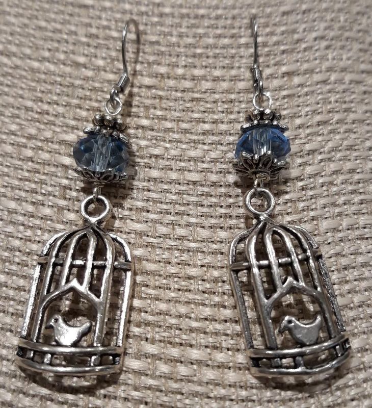 Birdcage Earrings
