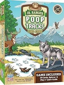 Poop Tracks Game