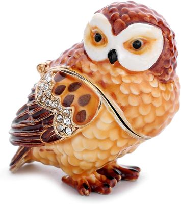Owl Trinket Box 3162