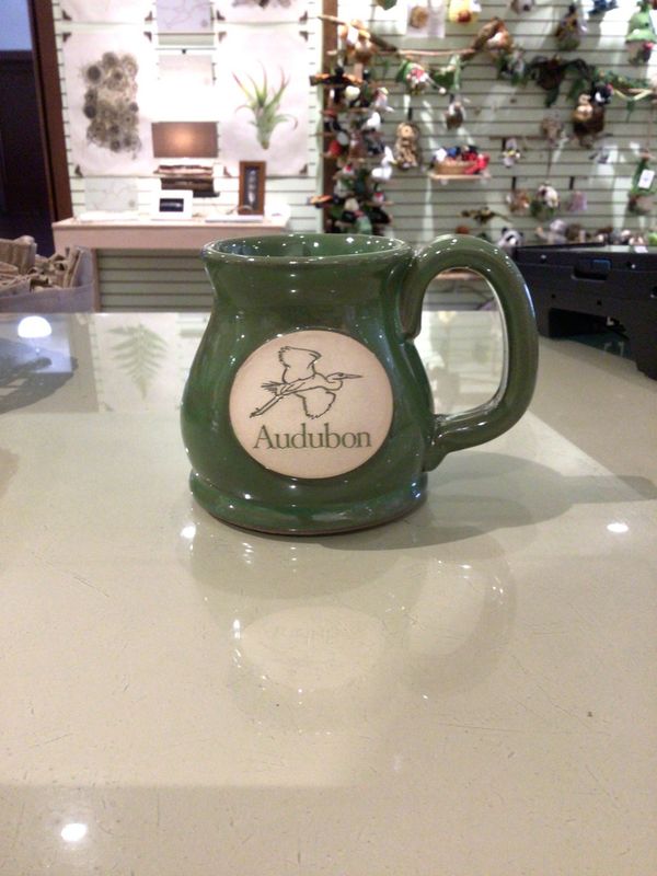 Mug  - Audubon Potbelly Lily Pad