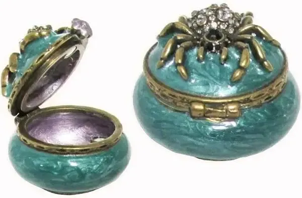 Spider on Trinket Box