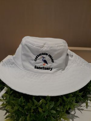 Infant&#39;s Heron Bucket Hat