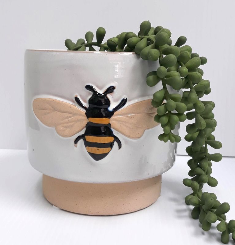 Planter - Bee Lg. 5&quot;