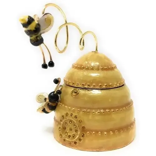 Beehive Trinket Box