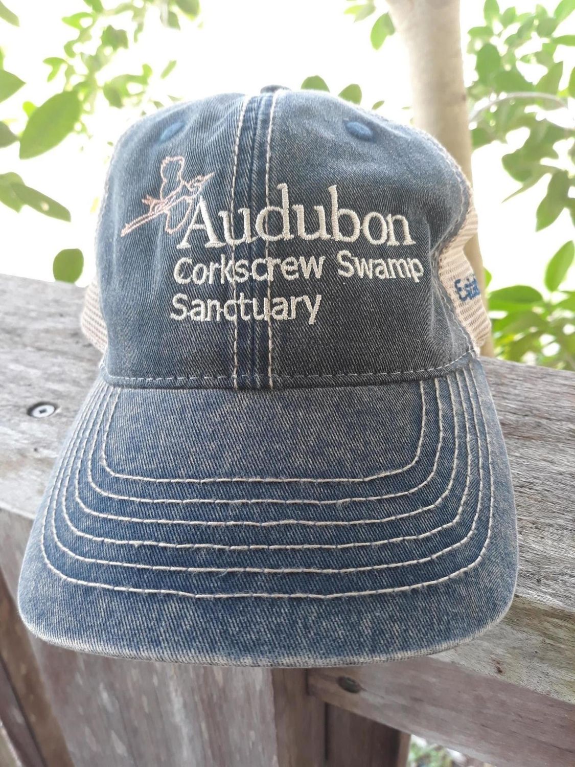 Adult Mesh Navy Cap