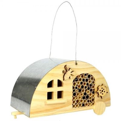 Cozy Camper Bee House
