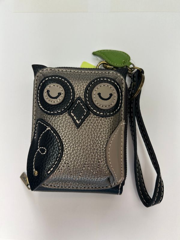 Wallet  - Credit Card Holder Owl