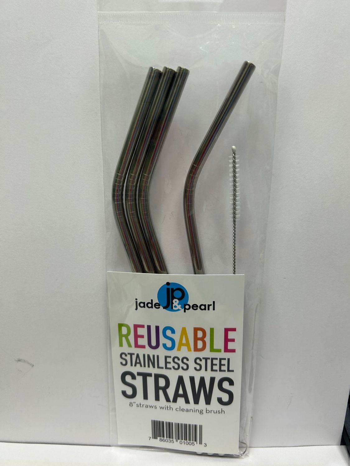 Straws - Reusable Stainless Steel