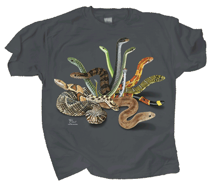 T-Shirt - Snakezz