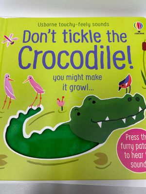 Book - Don&#39;t Tickle a Crocodile