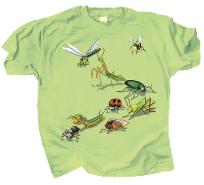Youth T-Shirt - Bug Patrol