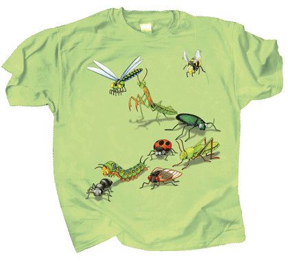 Youth T-Shirt - Bug Patrol, Size: XS
