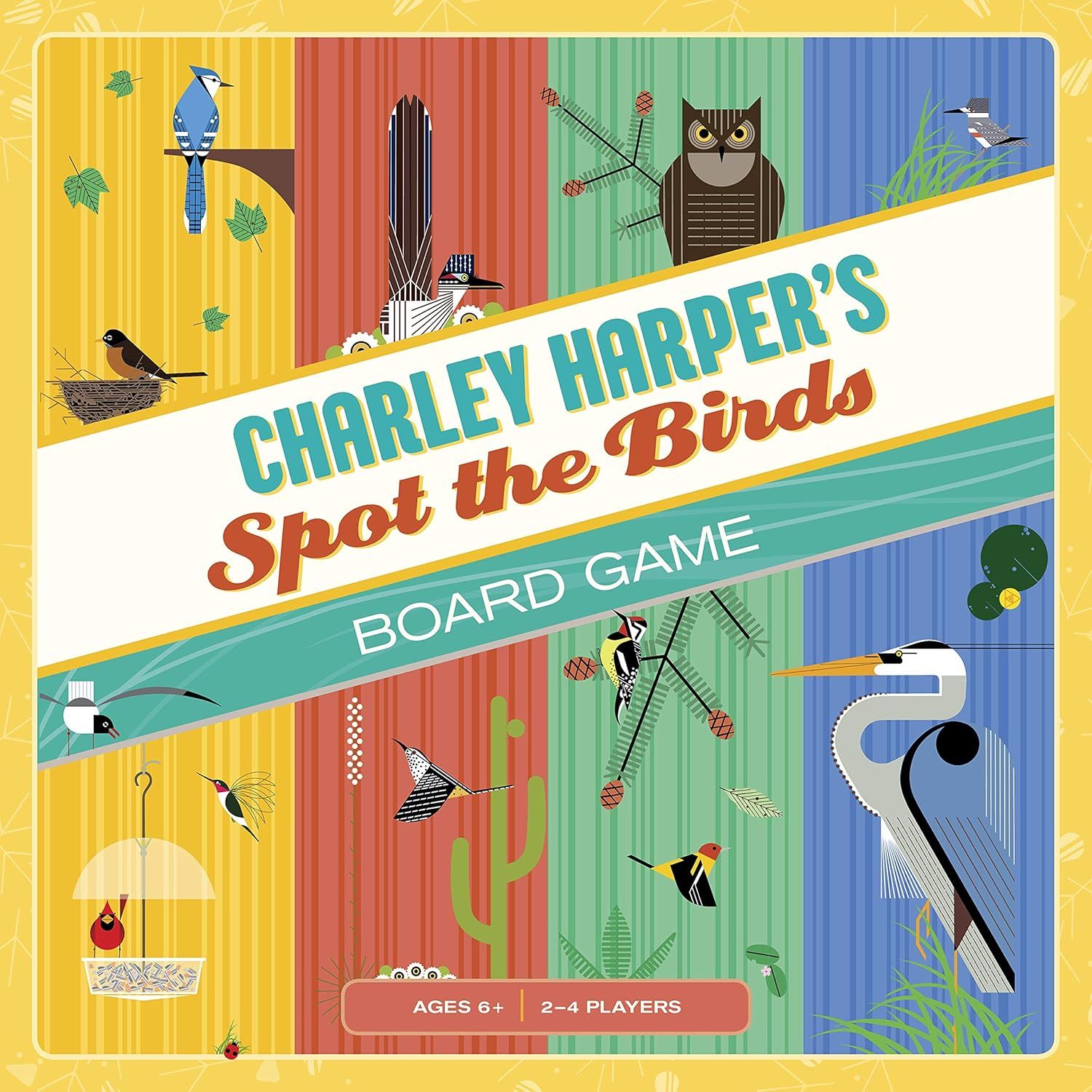 Charly Harper&#39;s Spot the Bird Game