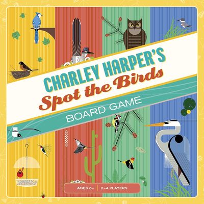 Charly Harper&#39;s Spot the Bird Game