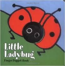 Finger Puppet Books, Finger Puppet Book: Ladybug