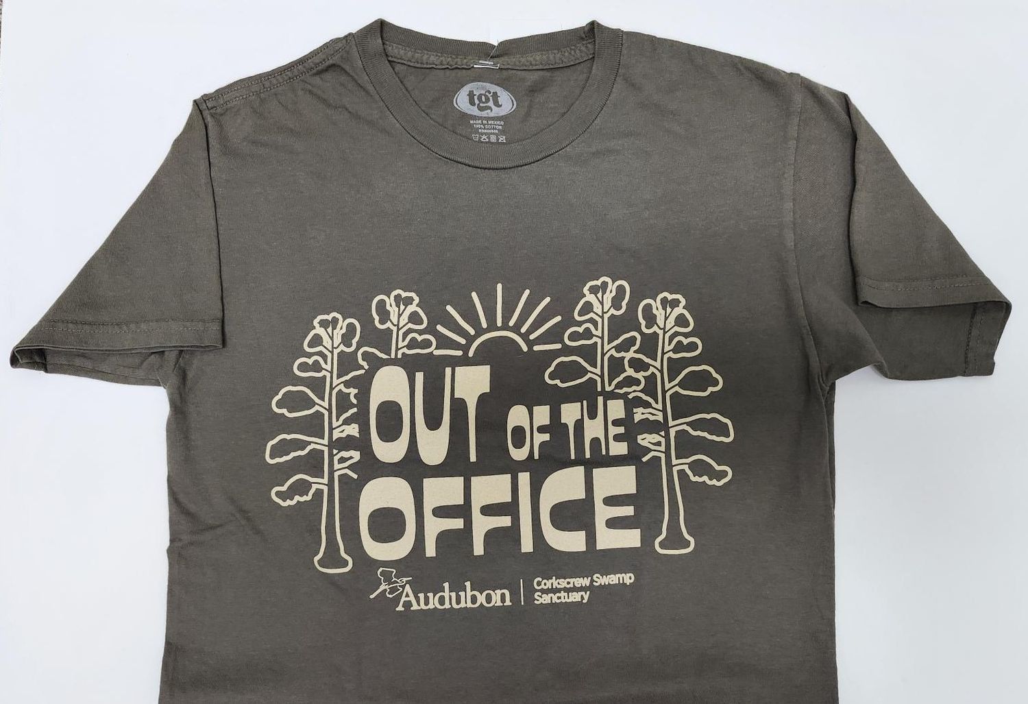 T-shirt - Out of Office Scene, Size: S