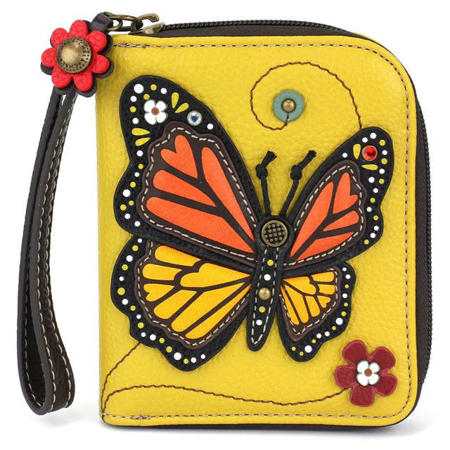 Wallet - Zip Around, Design: Monarch