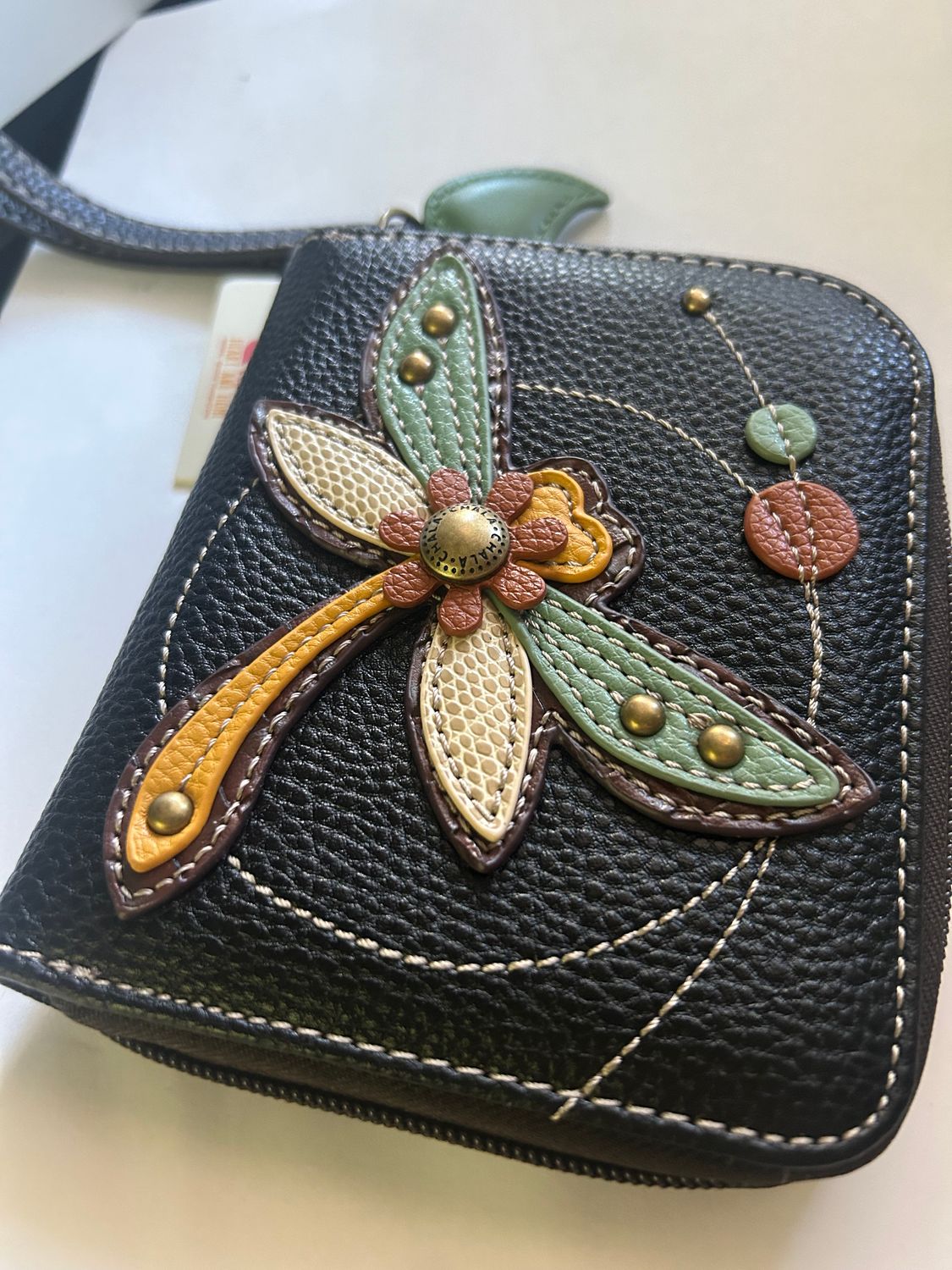 Wallet - Zip Around, Design: Dragonfly