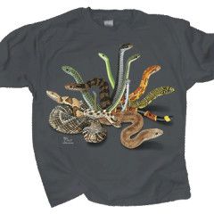 T-Shirt Youth - Snakezz, Size: S