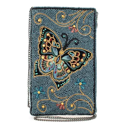 Mary Frances Cell Phone Bag