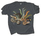 T-Shirt - Snakezz, Size: S
