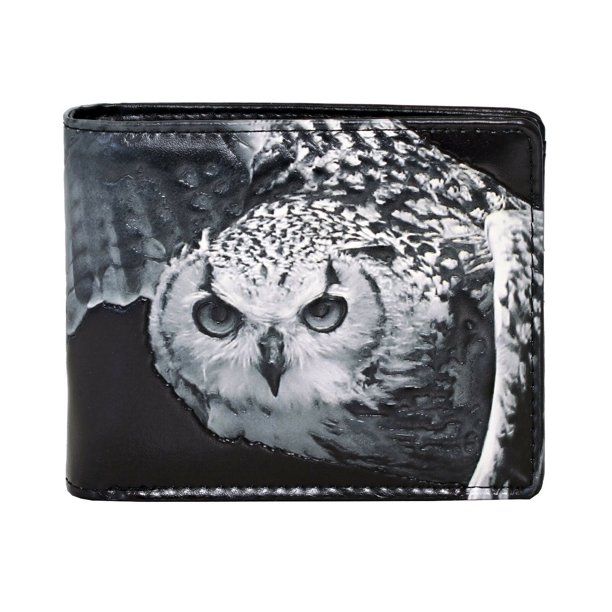 Wallet - Men&#39;s Style, Design: Owl