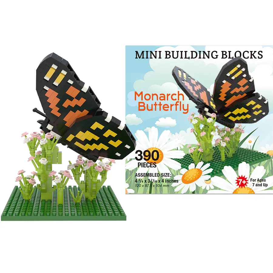 Mini Building Blocks, Design: Monarch