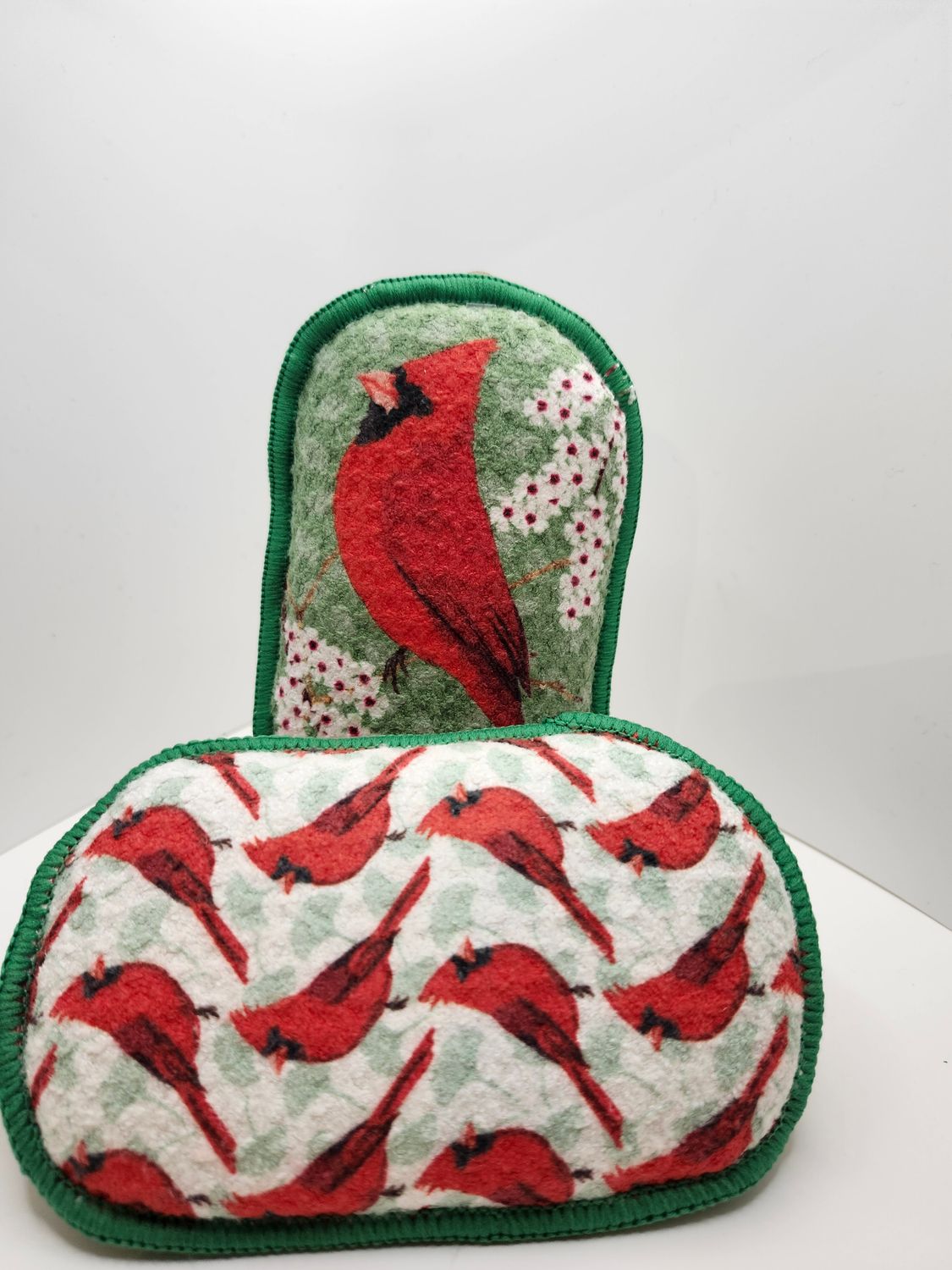 Reusable Sponges, Design: Cardinal