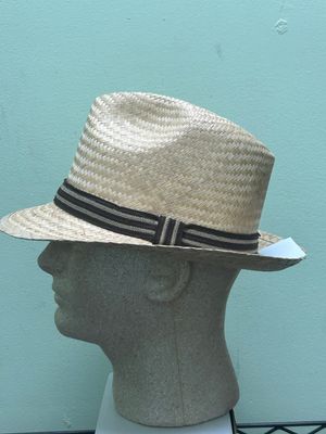 Hat - Fedora Striped Band