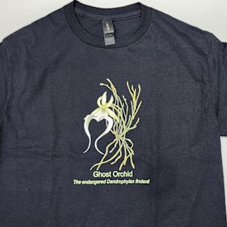 T-Shirt -  Ghost Orchid, Size: S