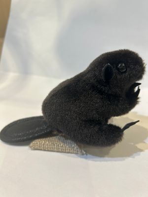 Plush Puppet - Mini Beaver
