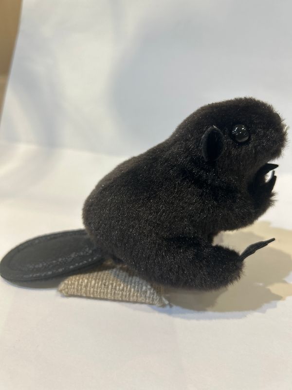 Plush Puppet - Mini Beaver