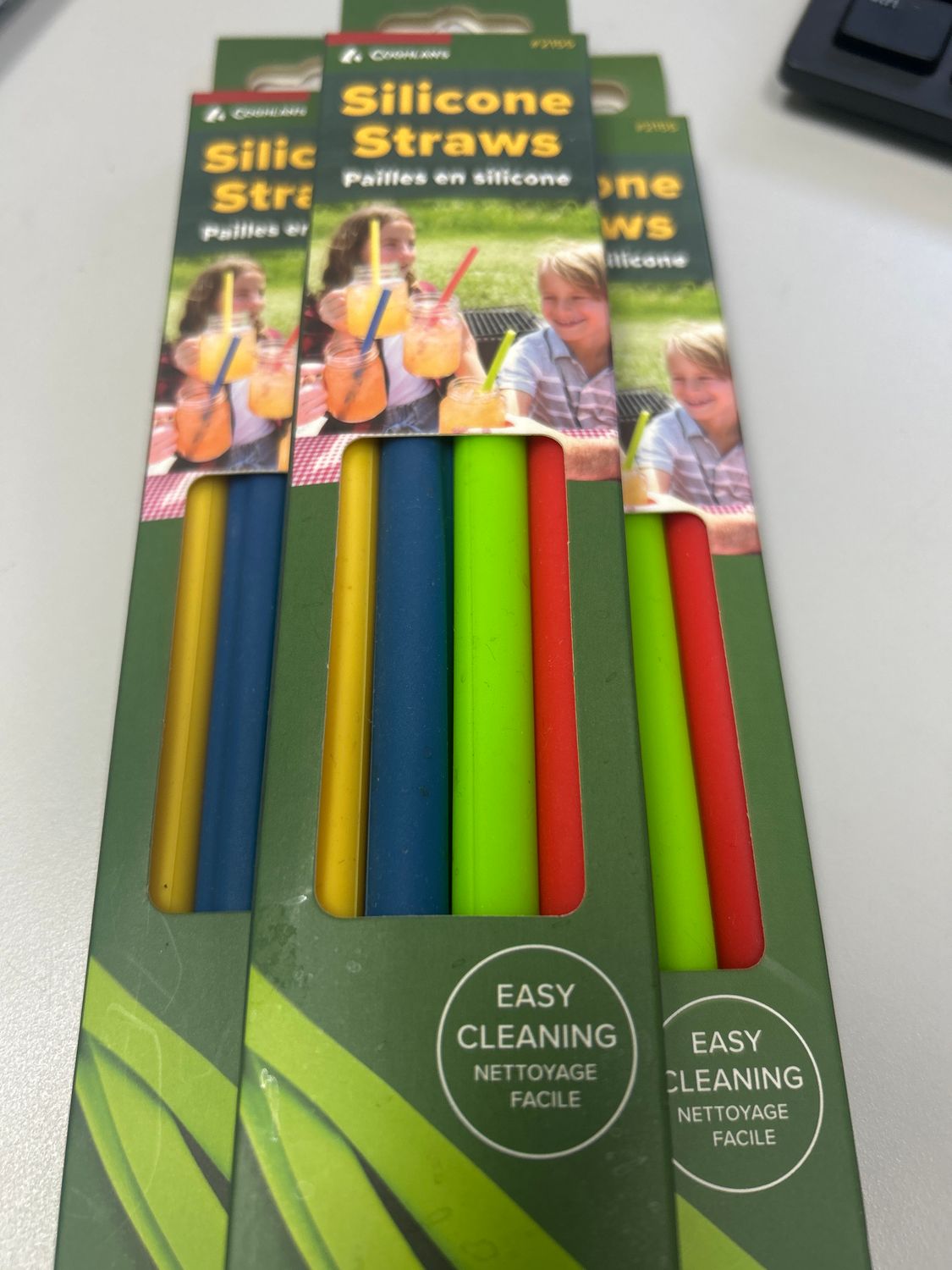 Straws - Silicone 811249