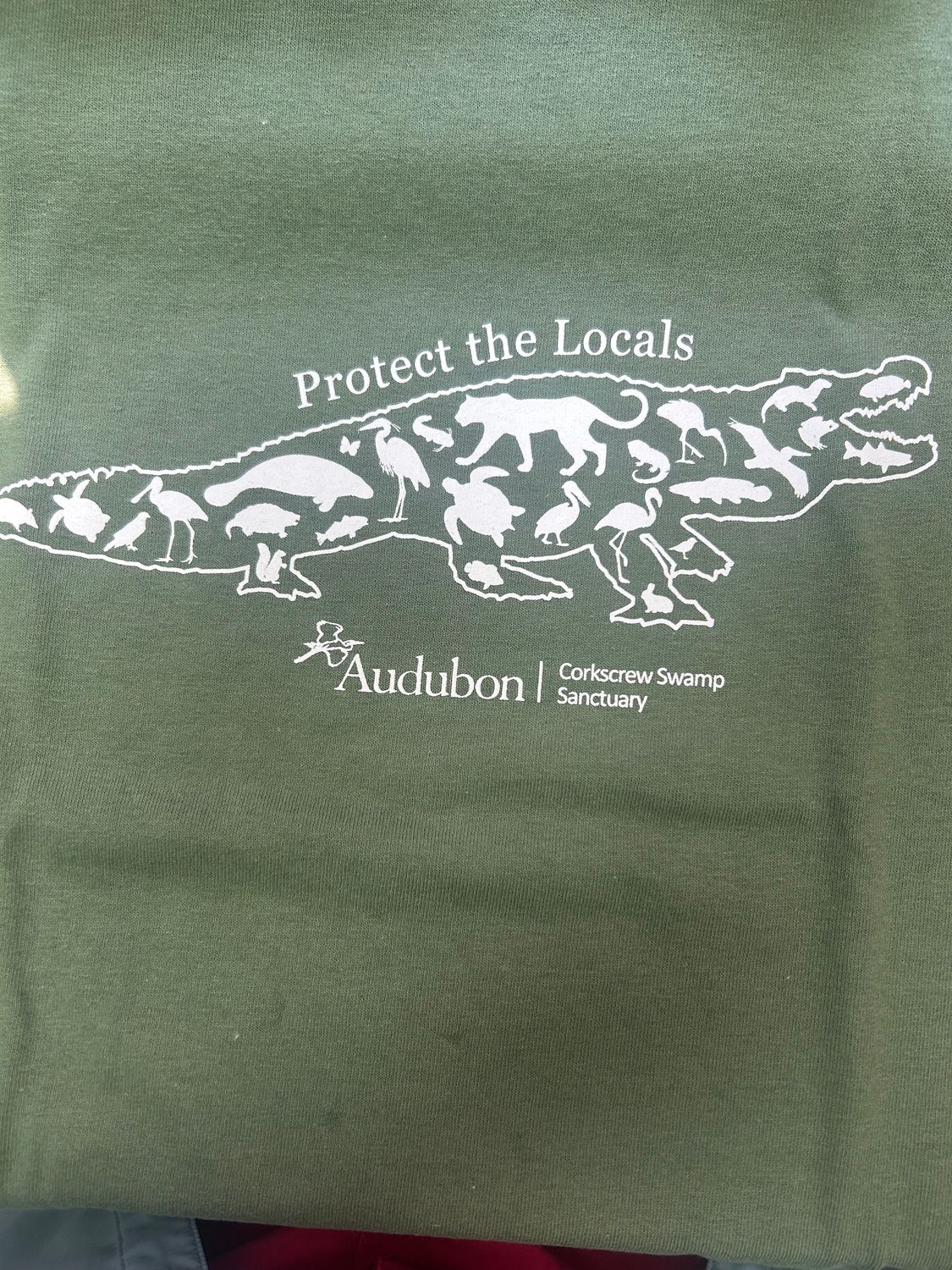 T-Shirt - Protect the Locals, Size: S