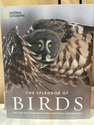Book - Splendor of Birds