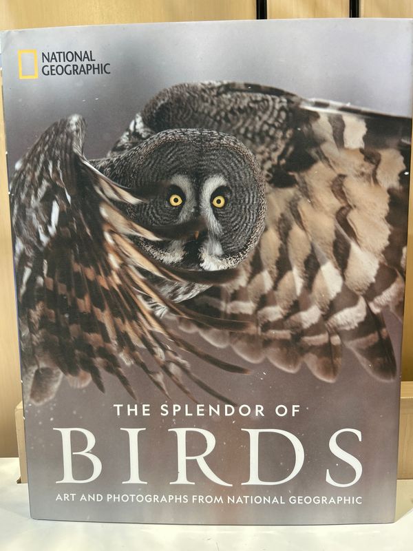 Book - Splendor of Birds