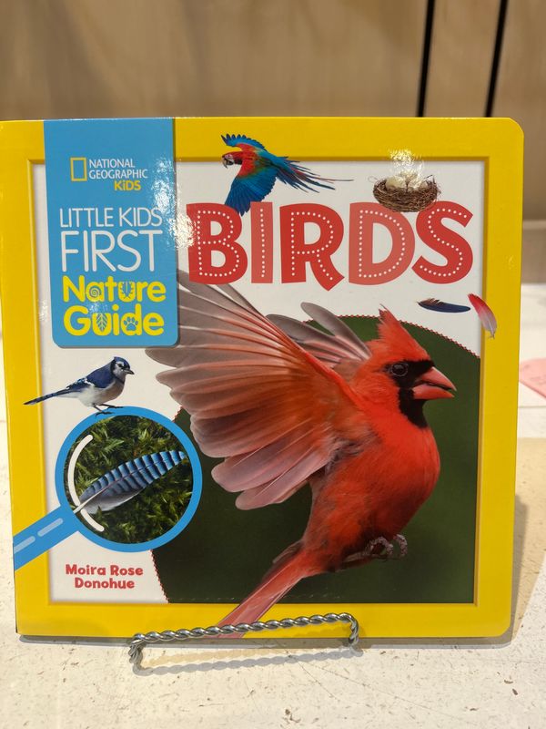 Book - First Nature Guide of Birds