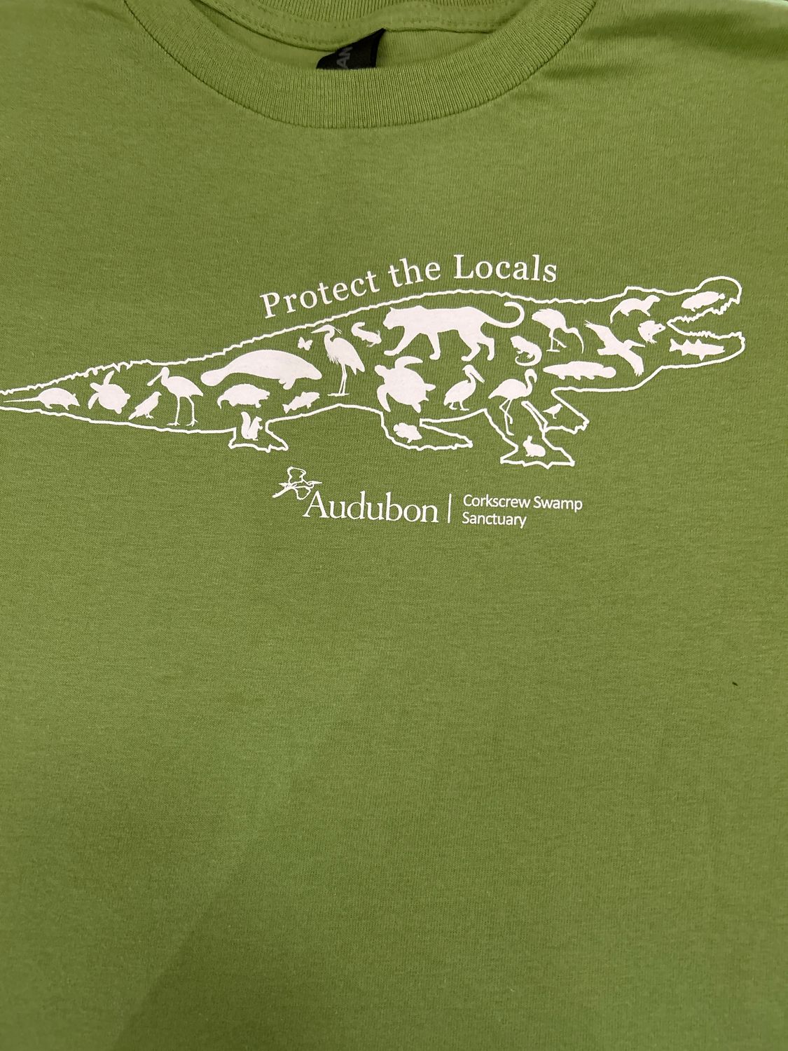 Youth T-shirt - Protect the Locals, Size: S