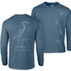 T-shirt - Heron Tracks, Size: S