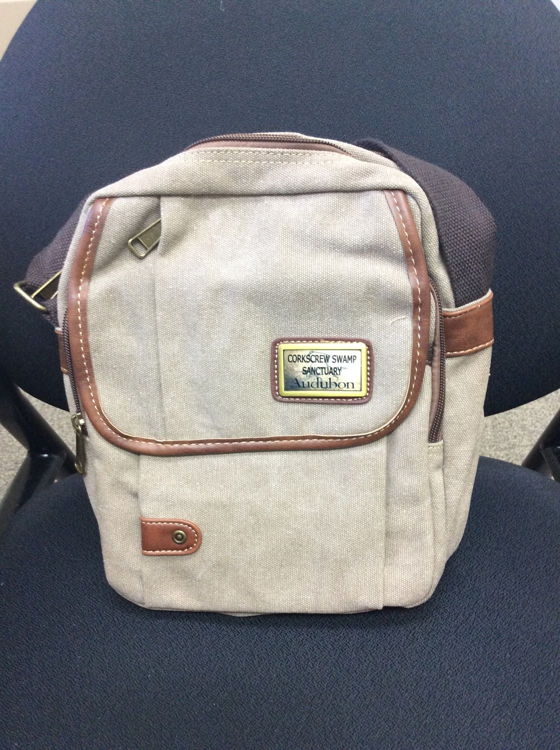 Canvas Shoulder Bag